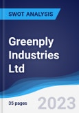 Greenply Industries Ltd - Company Profile and SWOT Analysis- Product Image