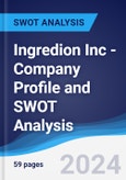 Ingredion Inc - Company Profile and SWOT Analysis- Product Image
