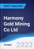 Harmony Gold Mining Co Ltd - Company Profile and SWOT Analysis- Product Image