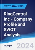 RingCentral Inc - Company Profile and SWOT Analysis- Product Image