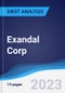 Exandal Corp - Company Profile and SWOT Analysis - Product Thumbnail Image