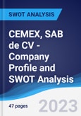 CEMEX, SAB de CV - Company Profile and SWOT Analysis- Product Image