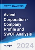 Avient Corporation - Company Profile and SWOT Analysis- Product Image