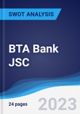 BTA Bank JSC - Company Profile and SWOT Analysis- Product Image