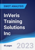 InVeris Training Solutions Inc - Company Profile and SWOT Analysis- Product Image