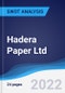 Hadera Paper Ltd - Strategy, SWOT and Corporate Finance Report - Product Thumbnail Image