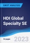 HDI Global Specialty SE - Strategy, SWOT and Corporate Finance Report - Product Thumbnail Image