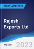 Rajesh Exports Ltd - Strategy, SWOT and Corporate Finance Report- Product Image