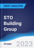 STO Building Group - Strategy, SWOT and Corporate Finance Report- Product Image