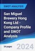 San Miguel Brewery Hong Kong Ltd - Company Profile and SWOT Analysis- Product Image