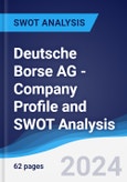 Deutsche Borse AG - Company Profile and SWOT Analysis- Product Image