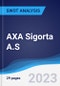 AXA Sigorta A.S. - Strategy, SWOT and Corporate Finance Report - Product Thumbnail Image