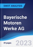 Bayerische Motoren Werke AG - Strategy, SWOT and Corporate Finance Report- Product Image