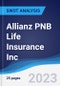 Allianz PNB Life Insurance Inc - Strategy, SWOT and Corporate Finance Report - Product Thumbnail Image