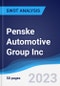Penske Automotive Group Inc - Strategy, SWOT and Corporate Finance Report - Product Thumbnail Image