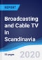 Broadcasting and Cable TV in Scandinavia - Product Thumbnail Image