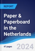 Paper & Paperboard in the Netherlands- Product Image