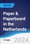 Paper & Paperboard in the Netherlands - Product Image