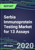 2020 Serbia Immunoprotein Testing Market for 13 Assays: Test Volume and Sales Forecasts, Competitive Strategies, Innovative Technologies, Instrumentation Review- Product Image