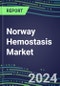 Norway Hemostasis Market Database - Supplier Shares and Strategies, 2023-2028 Volume and Sales Segment Forecasts for 40 Coagulation Tests - Product Thumbnail Image