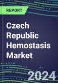 Czech Republic Hemostasis Market Database - Supplier Shares and Strategies, 2023-2028 Volume and Sales Segment Forecasts for 40 Coagulation Tests- Product Image