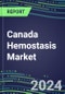 Canada Hemostasis Market Database - Supplier Shares and Strategies, 2023-2028 Volume and Sales Segment Forecasts for 40 Coagulation Tests - Product Image