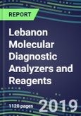 Lebanon Molecular Diagnostic Analyzers and Reagents, 2019-2023: Supplier Shares and Strategies, Volume and Sales Segment Forecasts-Infectious and Genetic Diseases, Cancer, Forensic and Paternity Testing- Product Image