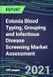 2021 Estonia Blood Typing, Grouping and Infectious Disease Screening Market Assessment-Competitive Shares and Growth Strategies, Volume and Sales Segment Forecasts for 40 Immunohematology and NAT Assays - Product Thumbnail Image
