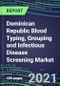 2021 Dominican Republic Blood Typing, Grouping and Infectious Disease Screening Market Assessment-Competitive Shares and Growth Strategies, Volume and Sales Segment Forecasts for 40 Immunohematology and NAT Assays - Product Thumbnail Image
