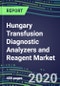 2024 Hungary Transfusion Diagnostic Analyzers and Reagent Market Forecasts for 40 Immunohematology and NAT Assays: Supplier Shares and Strategies, Volume and Sales Forecasts, Emerging Technologies, Instrumentation and Opportunities - Product Thumbnail Image
