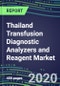 2024 Thailand Transfusion Diagnostic Analyzers and Reagent Market Forecasts for 40 Immunohematology and NAT Assays: Supplier Shares and Strategies, Volume and Sales Forecasts, Emerging Technologies, Instrumentation and Opportunities - Product Thumbnail Image