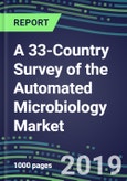 A 33-Country Survey of the Automated Microbiology Market 2019: Supplier Shares, Segmentation Forecasts, Competitive Landscape, Innovative Technologies, Latest Instrumentation, Opportunities for Suppliers- Product Image