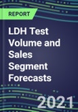 2021 LDH Test Volume and Sales Segment Forecasts: US, Europe, Japan - Hospitals, Commercial Labs, POC Locations- Product Image