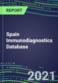 2021 Spain Immunodiagnostics Database - Supplier Shares, Volume and Sales Segment Forecasts for 100 Abused Drug, Cancer, Chemistry, Endocrine, Immunoprotein and TDM Tests- Product Image