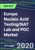 2020 Europe Nucleic Acid Testing/NAT Lab and POC Market: France, Germany, Italy, Spain, UK--Market Share Analysis, Competitive Intelligence, Technology Trends, Latest Instrumentation, Opportunities for Suppliers- Product Image