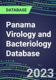 2023-2028 Panama Virology and Bacteriology Database: 100 Tests, Supplier Shares, Test Volume and Sales Forecasts- Product Image