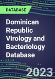 2023-2028 Dominican Republic Virology and Bacteriology Database: 100 Tests, Supplier Shares, Test Volume and Sales Forecasts- Product Image