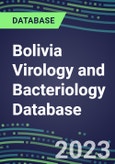 2023-2028 Bolivia Virology and Bacteriology Database: 100 Tests, Supplier Shares, Test Volume and Sales Forecasts- Product Image