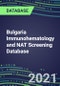 2021 Bulgaria Immunohematology and NAT Screening Database - Product Thumbnail Image