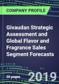 Givaudan Strategic Assessment and Global Flavor and Fragrance Sales Segment Forecasts, 2019-2024- Product Image