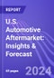 U.S. Automotive Aftermarket: Insights & Forecast (2024-2028) - Product Image