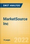 MarketSource Inc - Strategic SWOT Analysis Review - Product Thumbnail Image