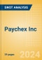 Paychex Inc (PAYX) - Financial and Strategic SWOT Analysis Review - Product Thumbnail Image