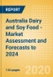 Australia Dairy and Soy Food - Market Assessment and Forecasts to 2024 - Product Thumbnail Image