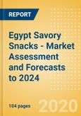 Egypt Savory Snacks - Market Assessment and Forecasts to 2024- Product Image