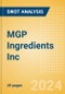 MGP Ingredients Inc (MGPI) - Financial and Strategic SWOT Analysis Review - Product Thumbnail Image