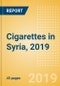 Cigarettes in Syria, 2019 - Product Thumbnail Image