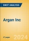 Argan Inc (AGX) - Financial and Strategic SWOT Analysis Review - Product Thumbnail Image