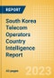 South Korea Telecom Operators Country Intelligence Report - Product Thumbnail Image