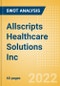 Allscripts Healthcare Solutions Inc (MDRX) - Financial and Strategic SWOT Analysis Review - Product Thumbnail Image